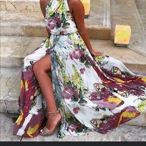 Flowing Maxi Dress